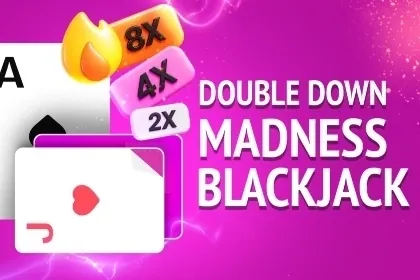 DoubleDown Madness Blackjack blackjack game preview