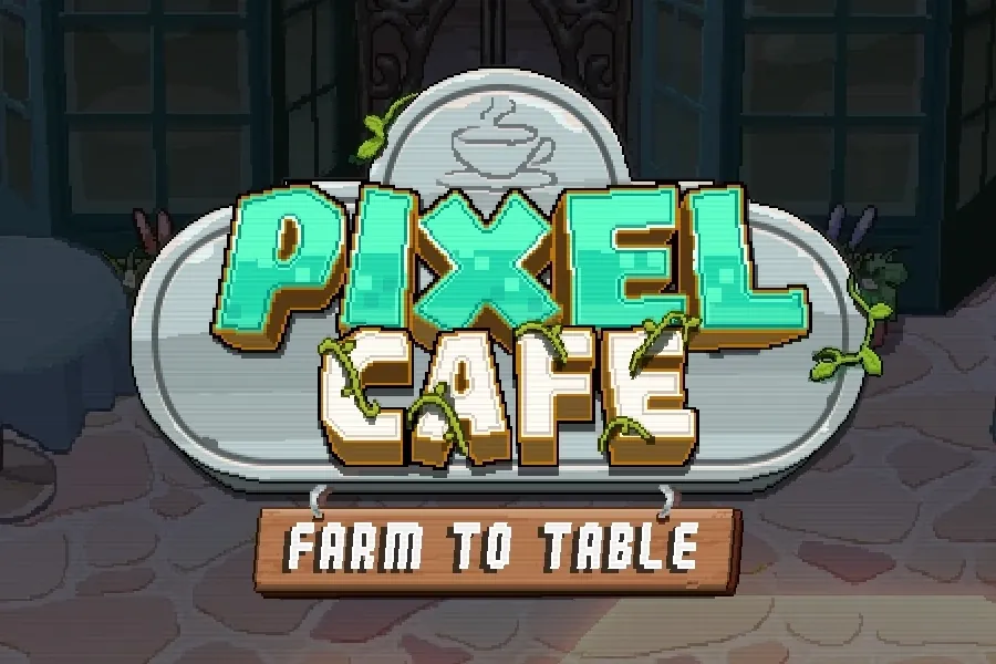 Pixel Cafe slot preview
