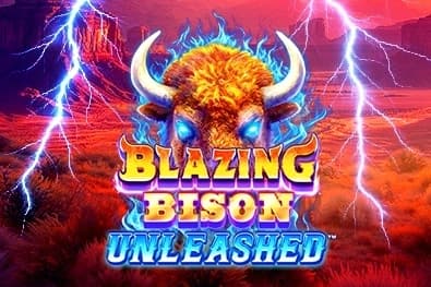 Blazing Bison Unleashed slot preview