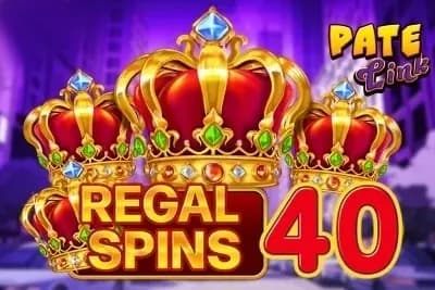 Regal Spins 40 Pate Link slot preview