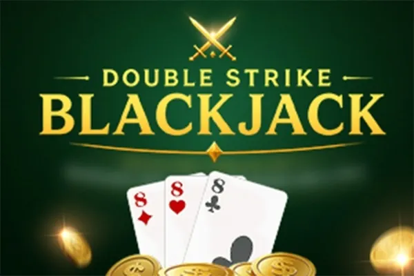 Double Strike Blackjack blackjack game preview