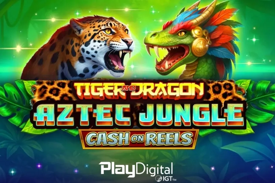 Tiger and Dragon Aztec Jungle