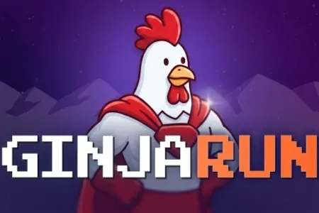 Ginja Run crash game preview