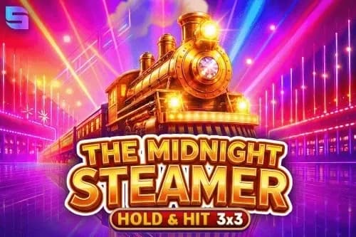 The Midnight Steamer - Hold & Hit 3x3 slot preview