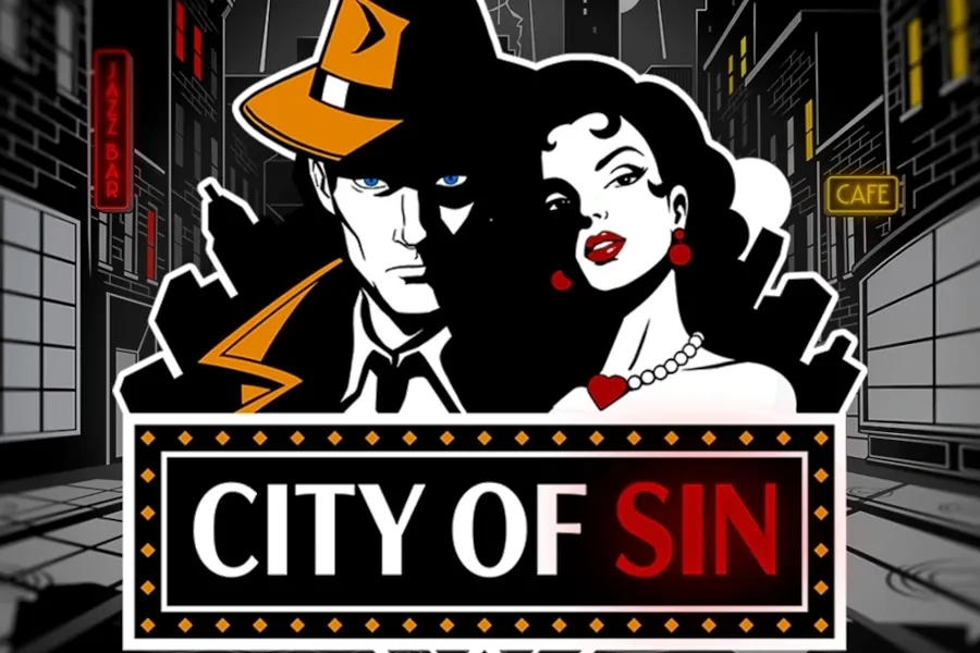 City of Sin slot preview