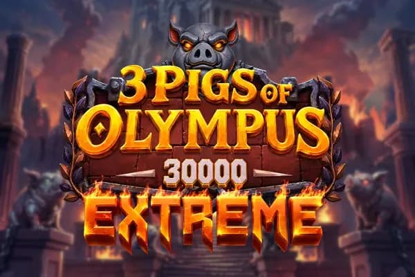 3 Pigs of Olympus 30,000 Extreme slot preview