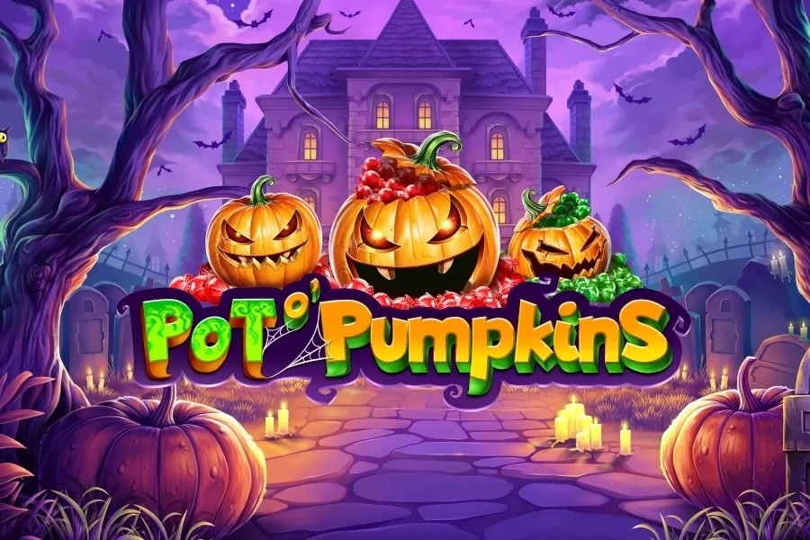 Pot o'Pumpkins slot preview