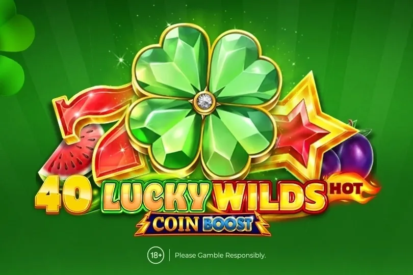 40 Lucky Wilds Hot Coin Boost slot preview
