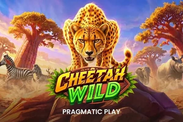 Cheetah Wild slot preview