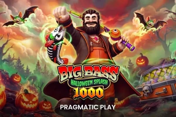 Big Bass Halloween Splash 1000 slot preview