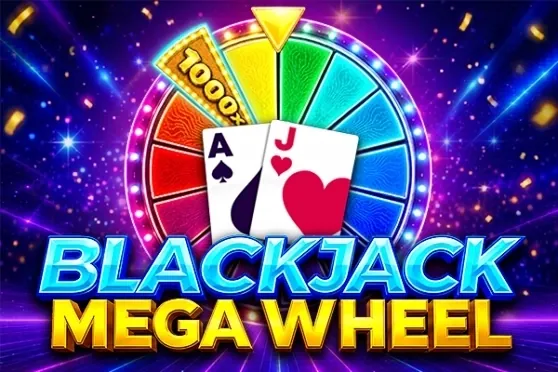 Blackjack Mega Wheel blackjack game preview