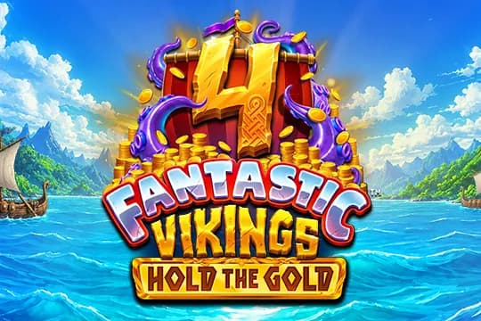 4 Fantastic Vikings Hold the Gold slot preview