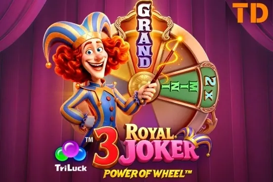 3 Royal Joker slot preview