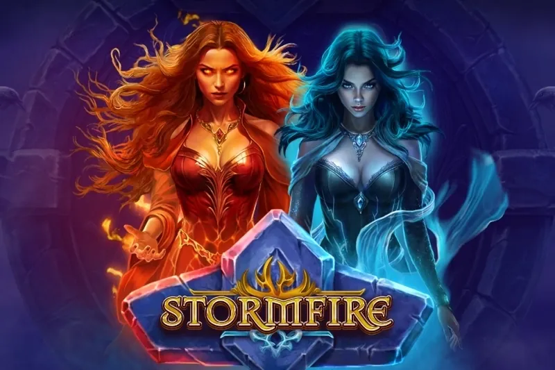 Stormfire slot preview
