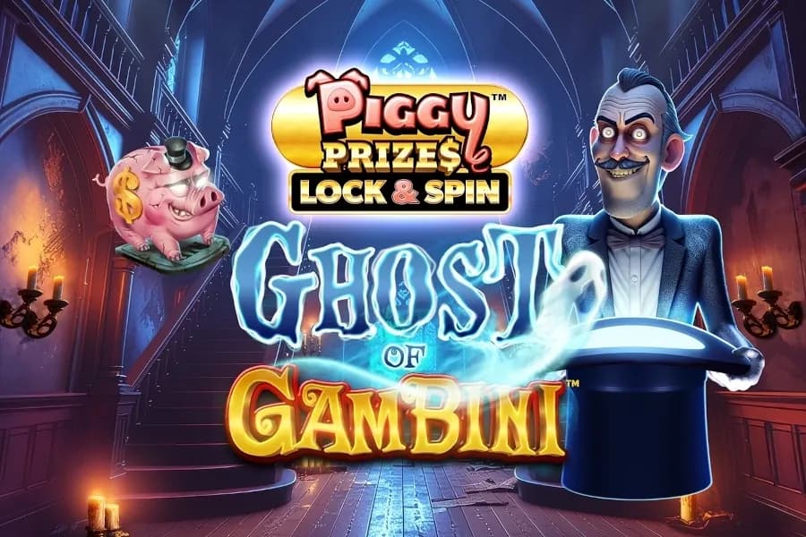 Piggy Prizes Ghost of Gambini slot preview
