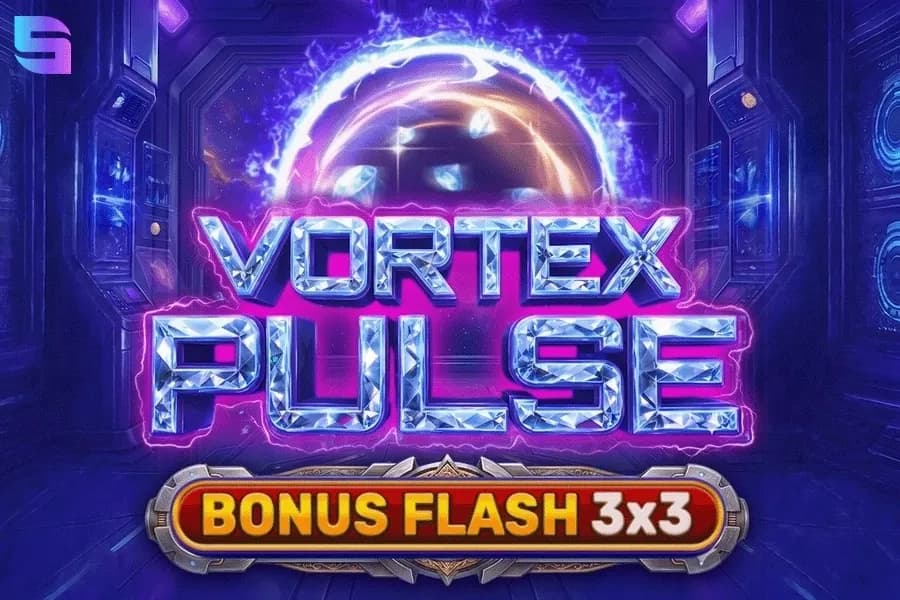 Vortex Pulse - Bonus Flash 3x3 slot preview