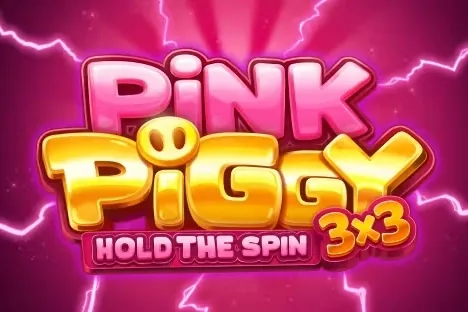 3x3 Pink Piggy: Hold the Spin slot preview