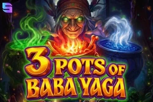 3 Pots Of BabaYaga slot preview