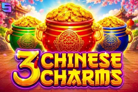 3 Chinese Charms