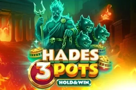 Hades 3 Pots slot preview