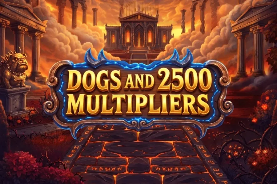 Dogs and 2500 Multipliers slot preview