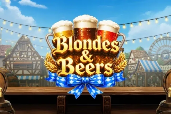 Blondes & Beers slot preview