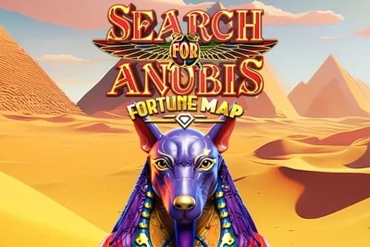 Search for Anubis Fortune Map slot preview