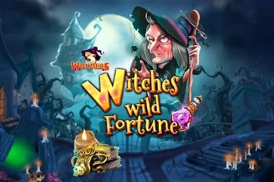 3 Wonders Witches Wild Fortune slot preview