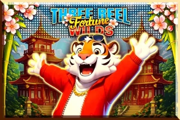 Three Reel Fortune Wilds slot preview