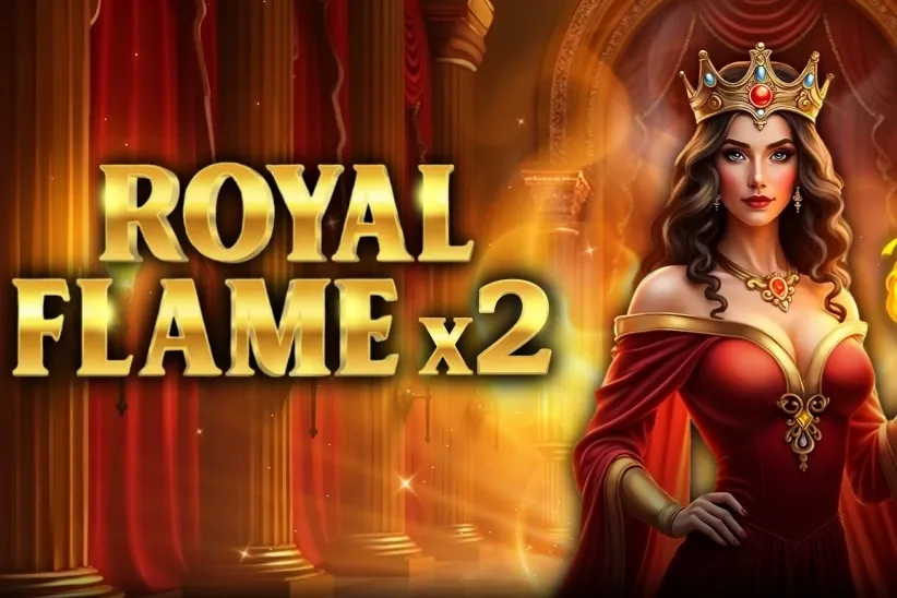 Royal Flame x2 slot preview