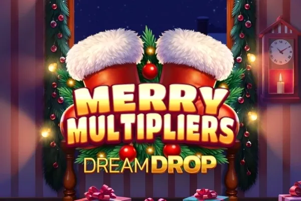 Merry Multipliers Dream Drop slot preview