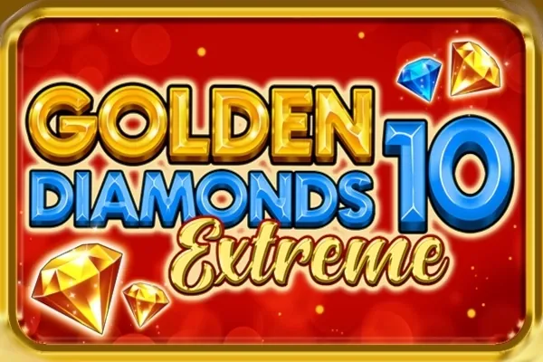 Golden Diamonds 10 Extreme slot preview
