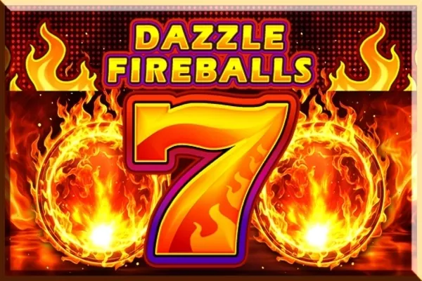 Dazzle Fireballs slot preview