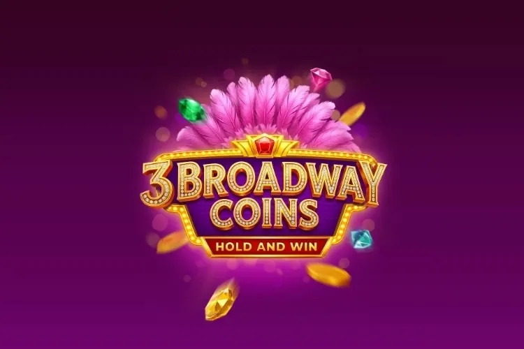 3 Broadway Coins slot preview