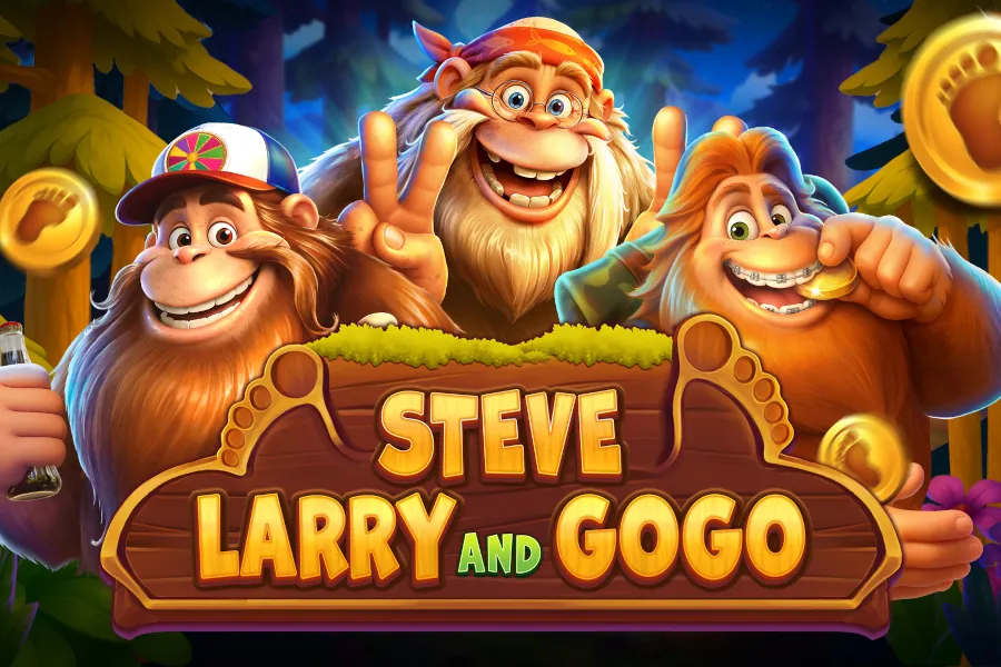 Steve, Larry and Gogo slot preview