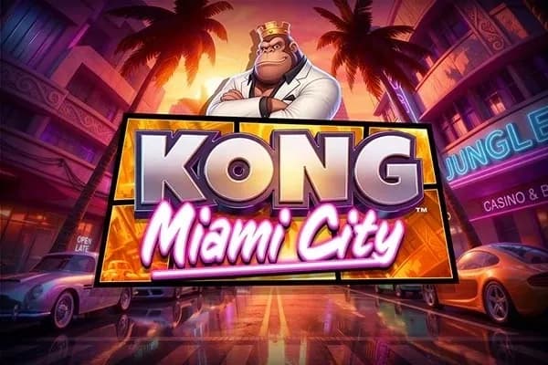 Kong Miami City slot preview