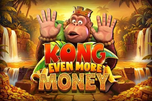 Kong Even More Money slot preview