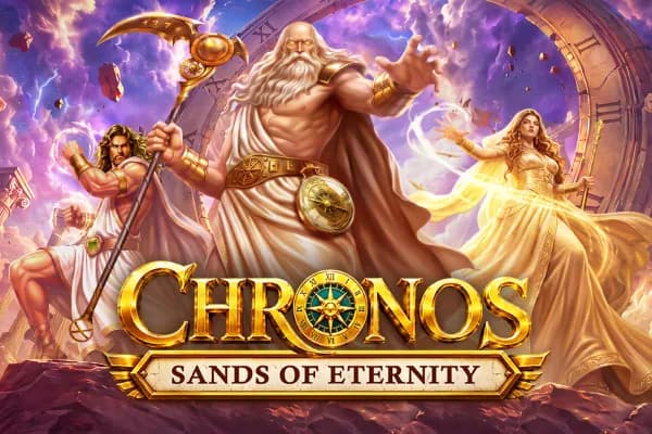 Chronos - Sands of Eternity slot preview
