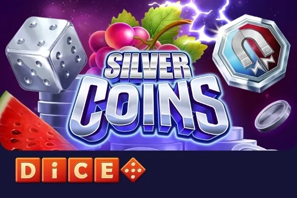 Silver Coins Dice slot preview