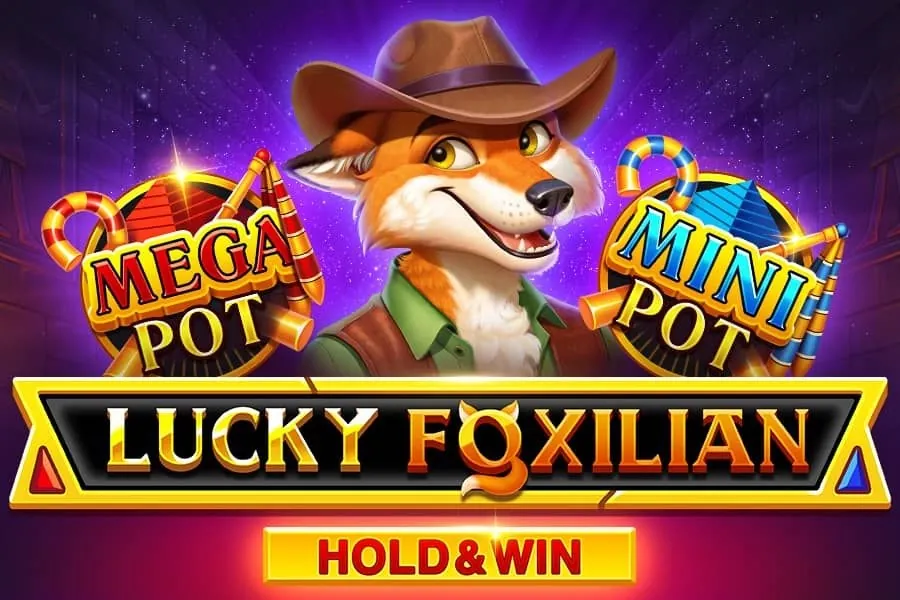Lucky Foxilian slot preview
