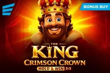 The King: Crimson Crown slot preview