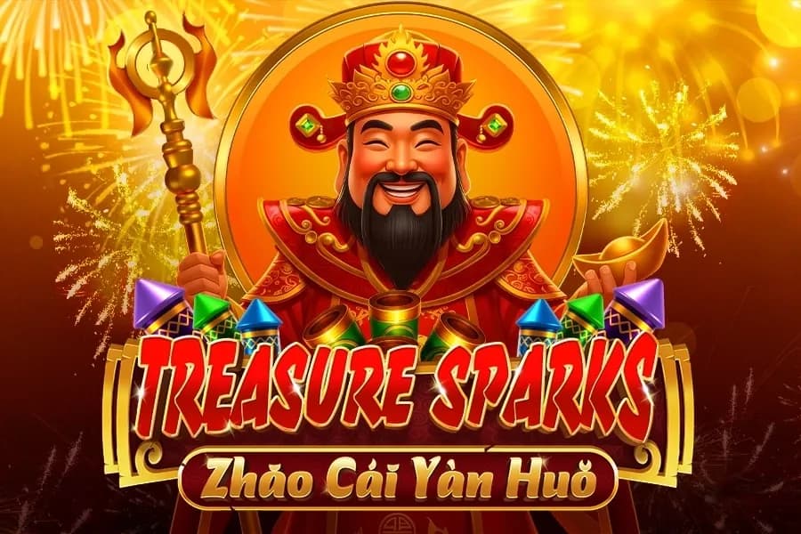 Treasure Sparks slot preview