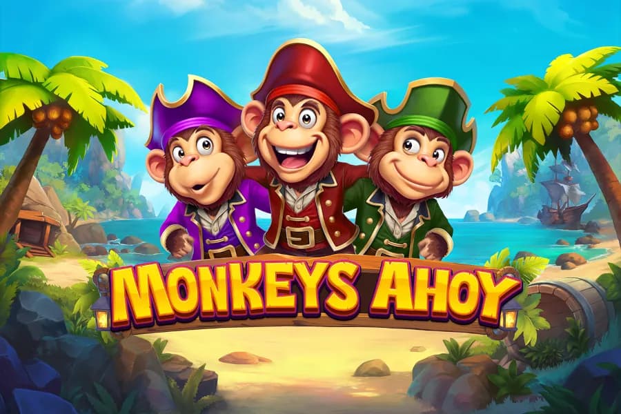 Monkeys Ahoy slot preview