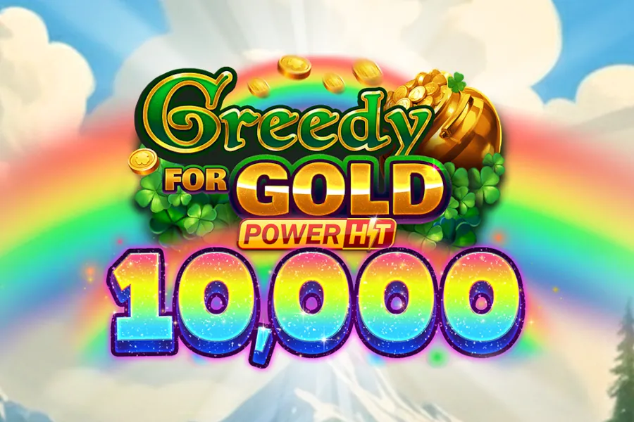 Greedy for Gold: Power Hit 10,000 slot preview