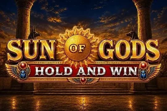 Sun of Gods slot preview
