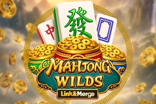 Mahjong Wilds Link&Merge slot preview