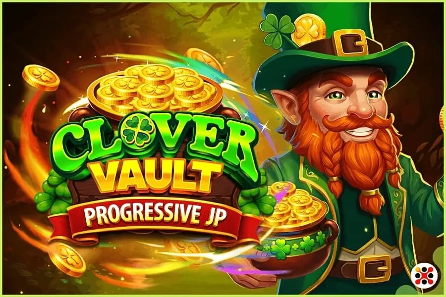Clover Vault: Progressive JP slot preview