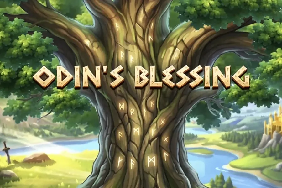 Odin's Blessing slot preview