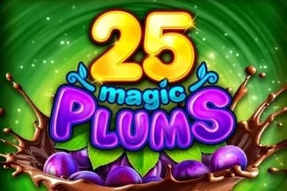 25 Magic Plums slot preview