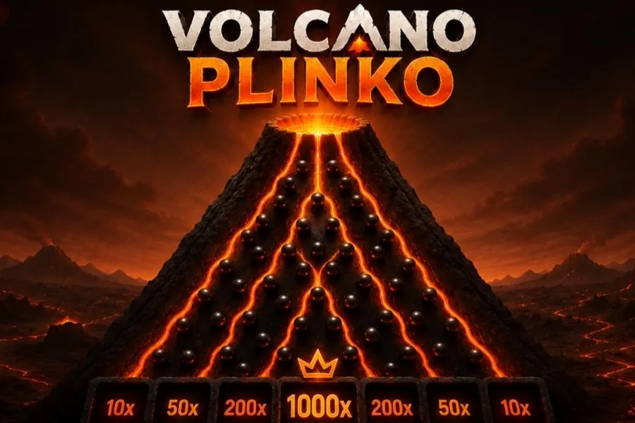 Volcano Plinko